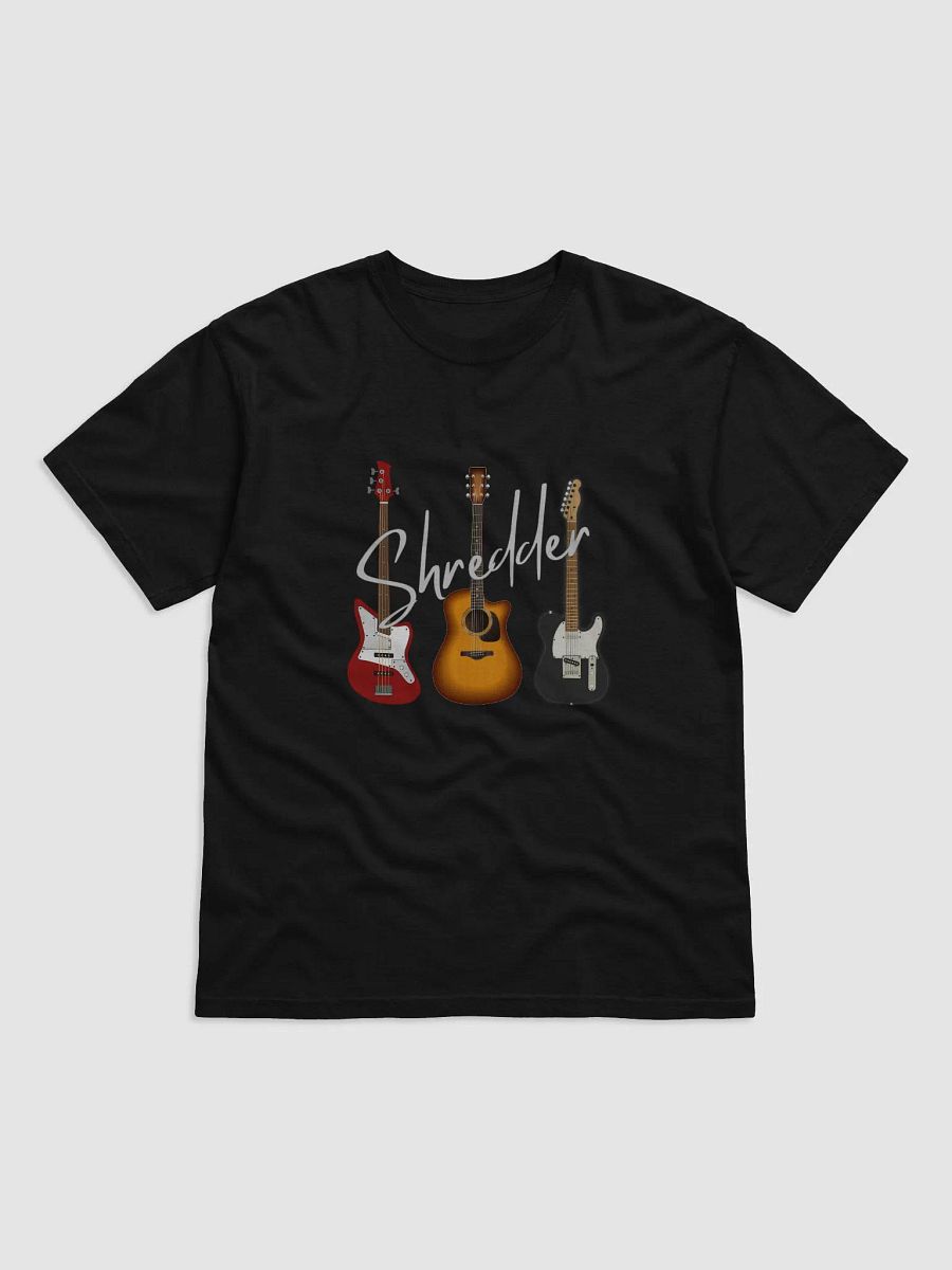 Shredder Guitar Trio Tee product image (1)