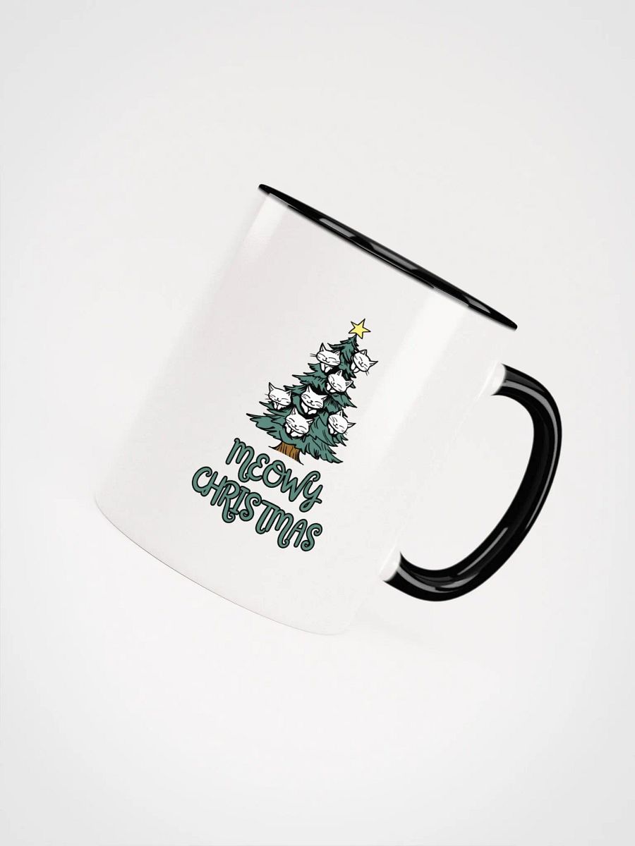 Meowy Christmas Mug product image (15)