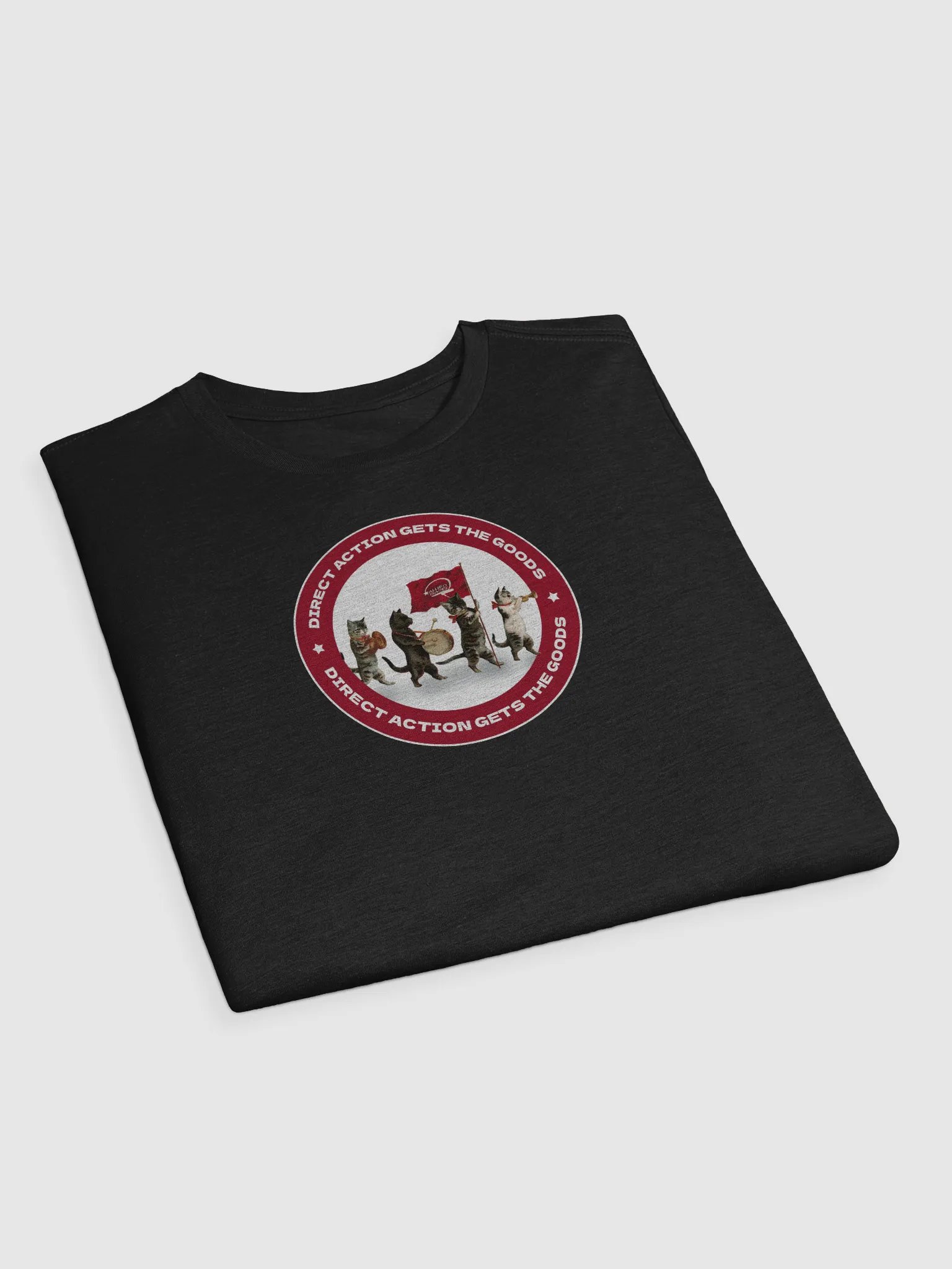 Allied Traders Cat Marching Band T-Shirt product image (12)