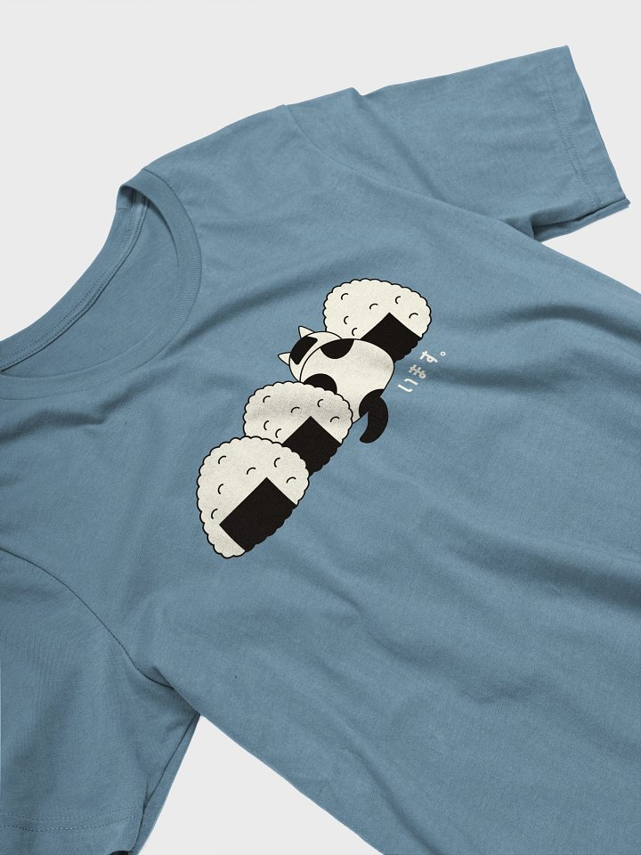 Rice Ball Cat - Unisex Adult Super Soft Lightweight T-shirt product image (2)
