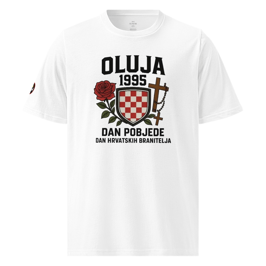 Oluja 1995 Athletic T-Shirt product image (2)