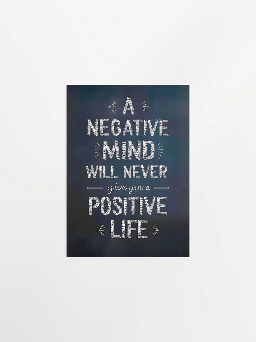 Stay Positive - Inspirational Poster product image (2)