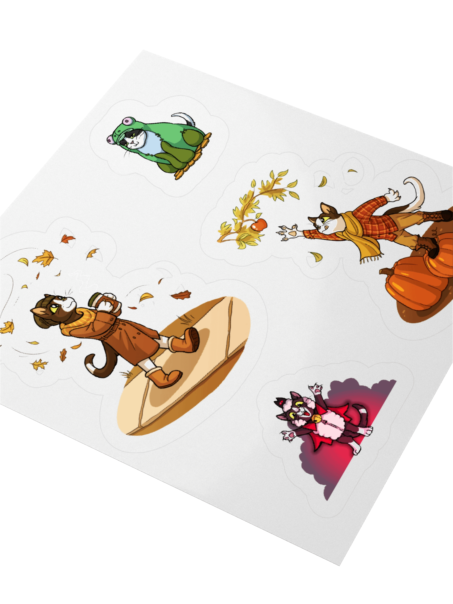 Fall 2025 + Goop Spoops 2024 Sticker Sheet product image (8)