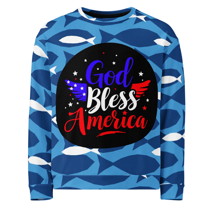 Sweatshirt: God Bless America product image (1)