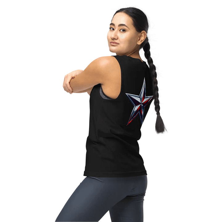 T3 Red Star Mens Tank product image (2)