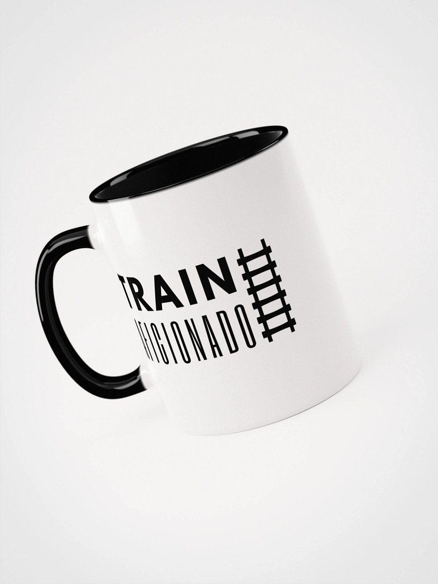 Train Aficionado Mug product image (12)
