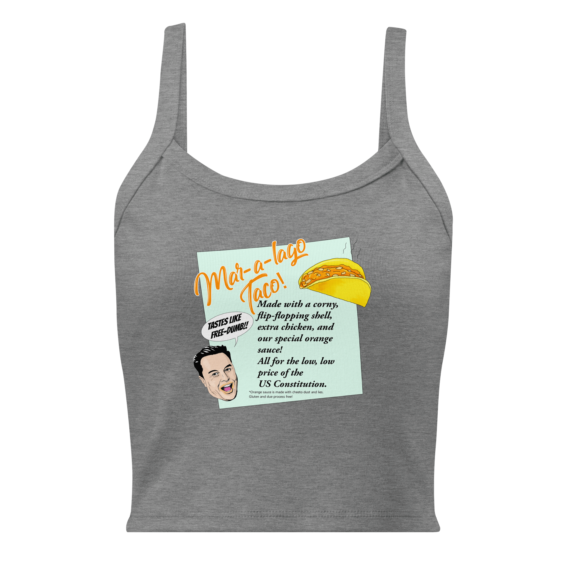 Mar-a-lago Taco Crop Tank product image (3)