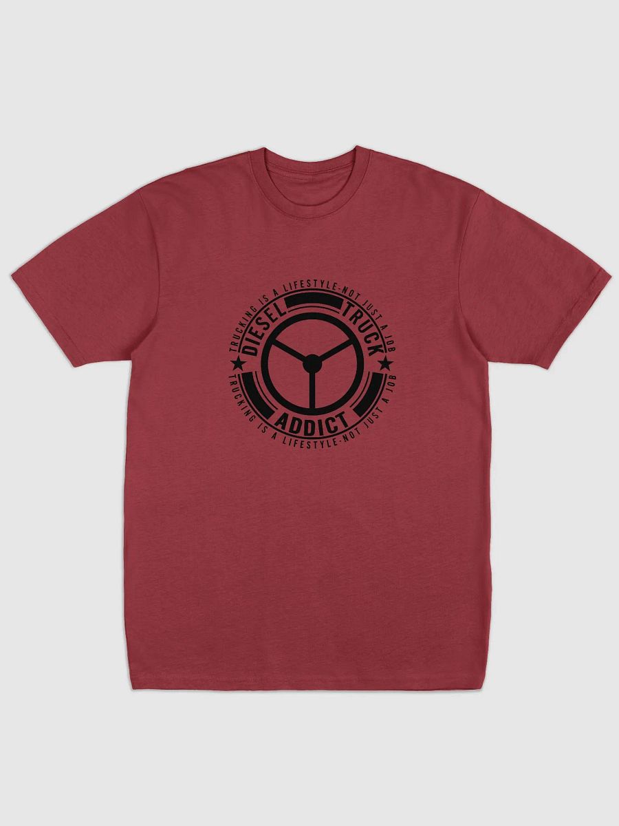 Eclipse Black Men's Heavyweight Tee product image (1)