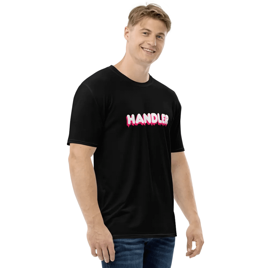 Identity Shirt - HANDLER - Black / Pink / White product image (8)