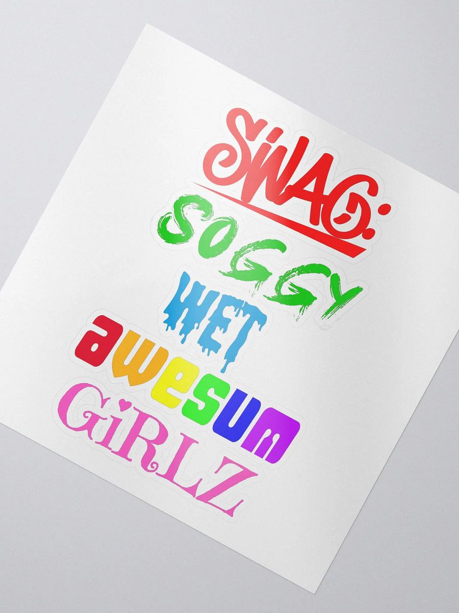 SWAG STICKER product image (2)