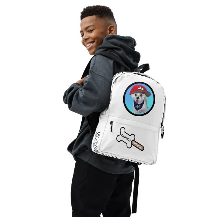 Chopsicle's Favorite Backpack! product image (2)