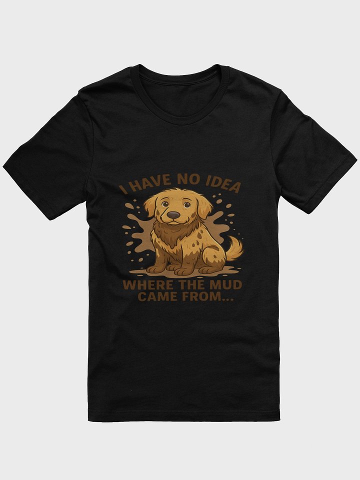 Cheeky Muddy Pooch Tee product image (3)