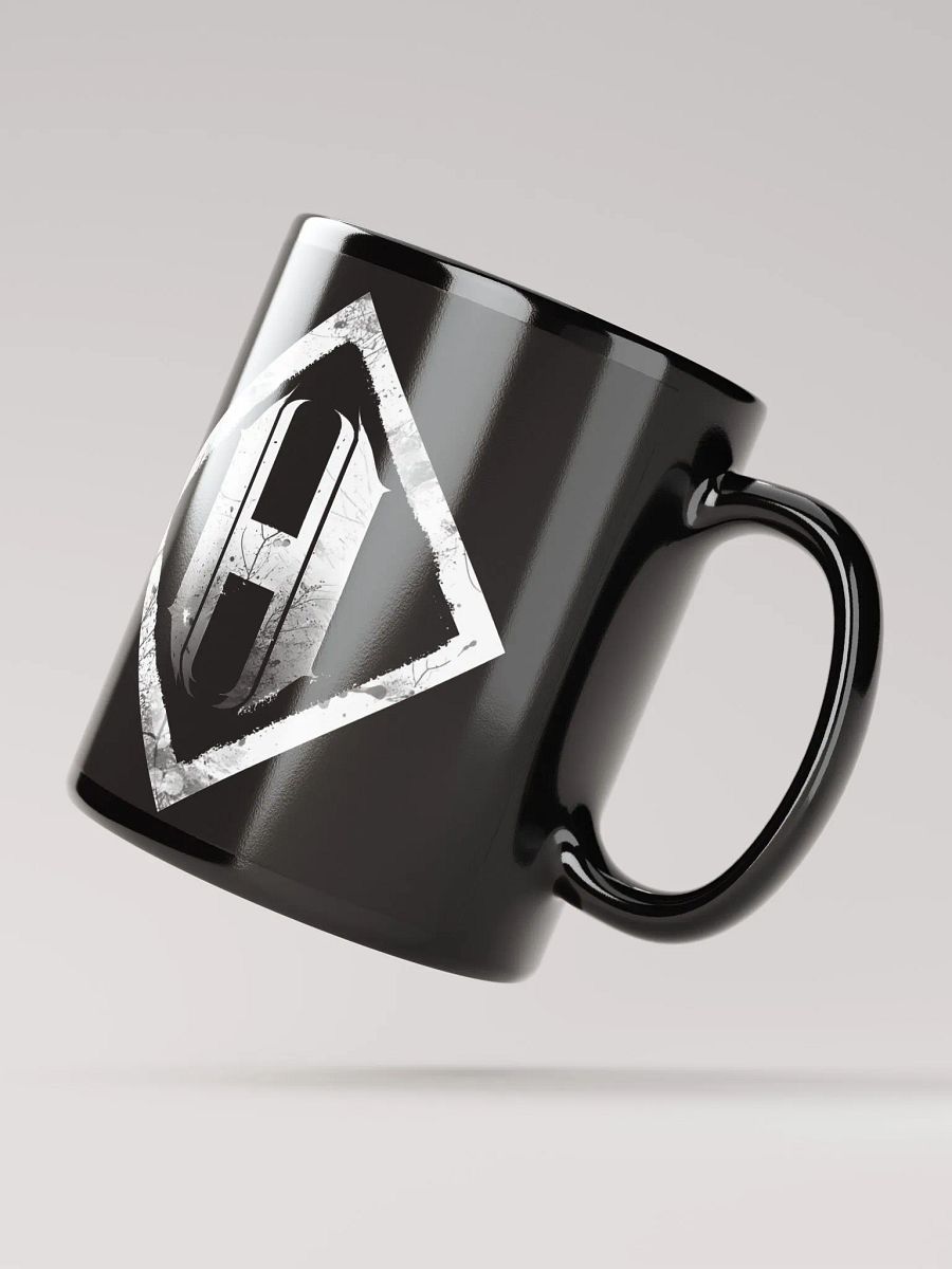 Halocene Logo Mug (Black) product image (3)