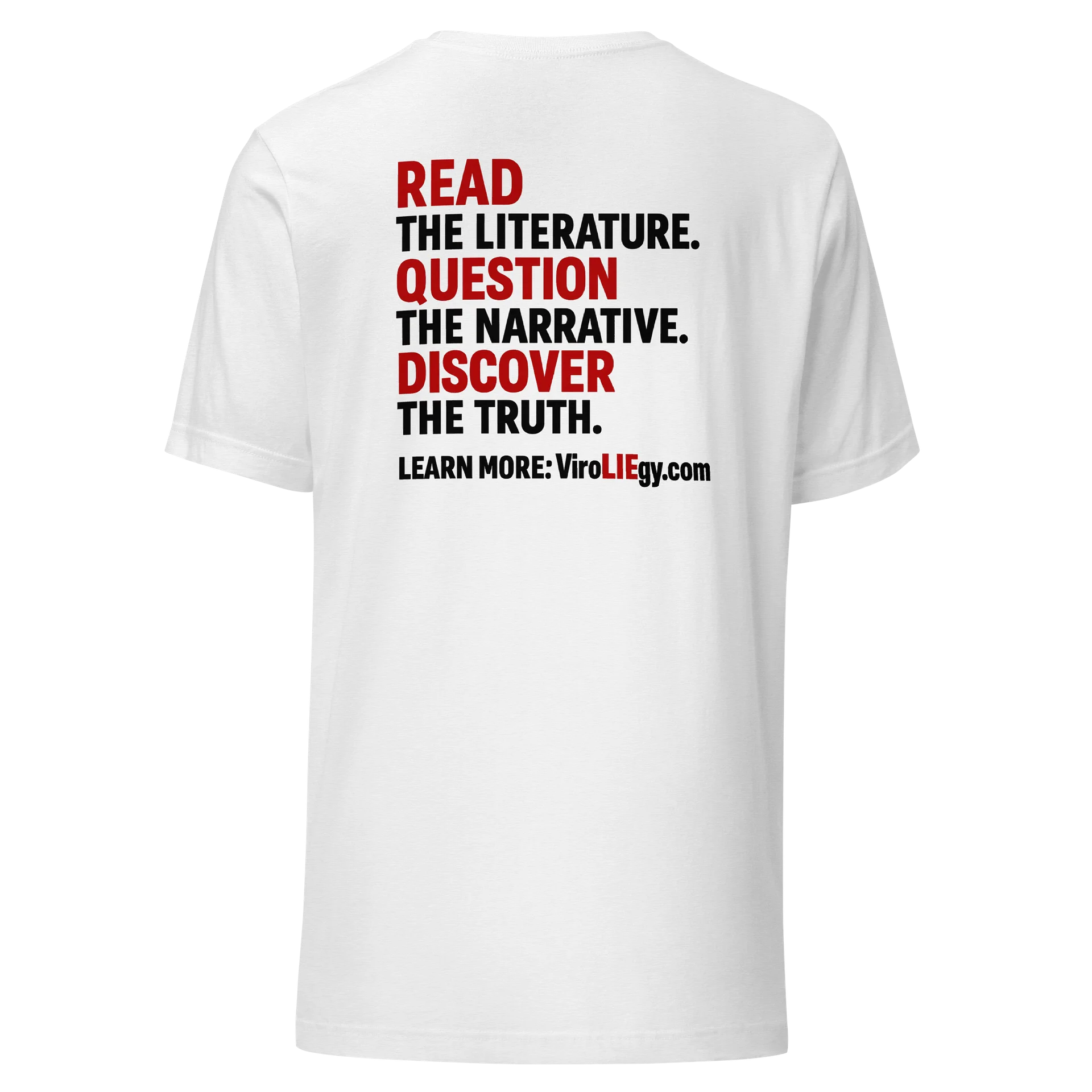 Carving Up the "Virus" Lie White product image (2)