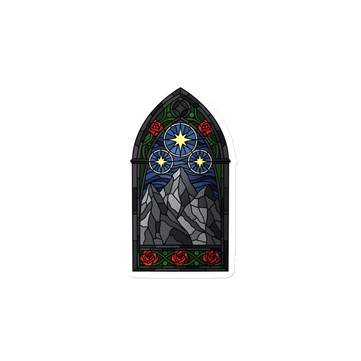 Stained Glass Dream (Night) product image (2)