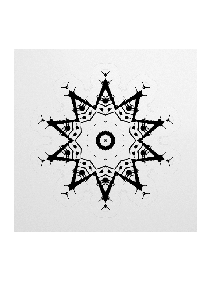 WINTER'S EVE - 'Eye of Hiverna' Logo Sticker product image (1)