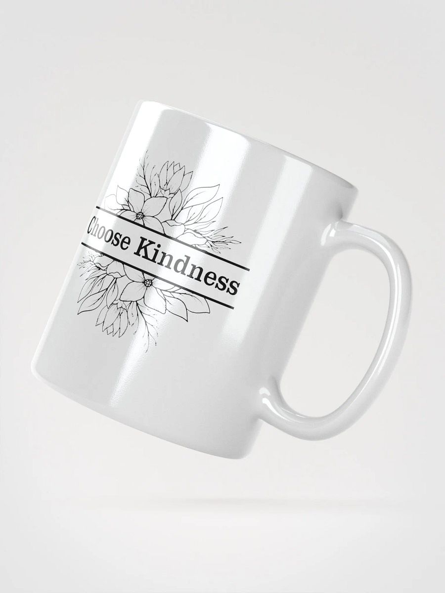Choose Kindness Ceramic Mug - White product image (2)