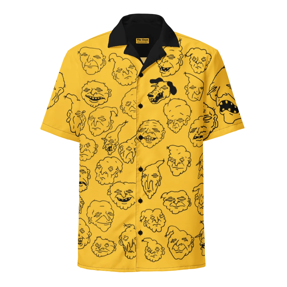 DOODLE SHIRT (YELLOW) product image (1)