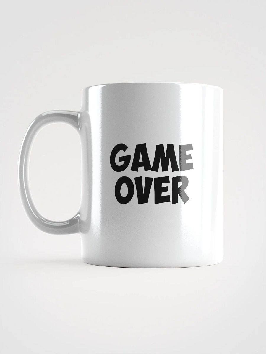 Game Over | White Glossy Mug product image (2)