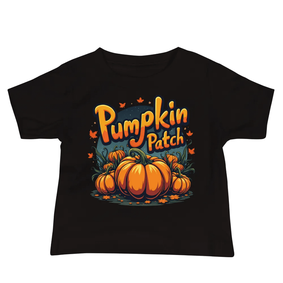 Starry Pumpkin Patch Baby Tee product image (4)
