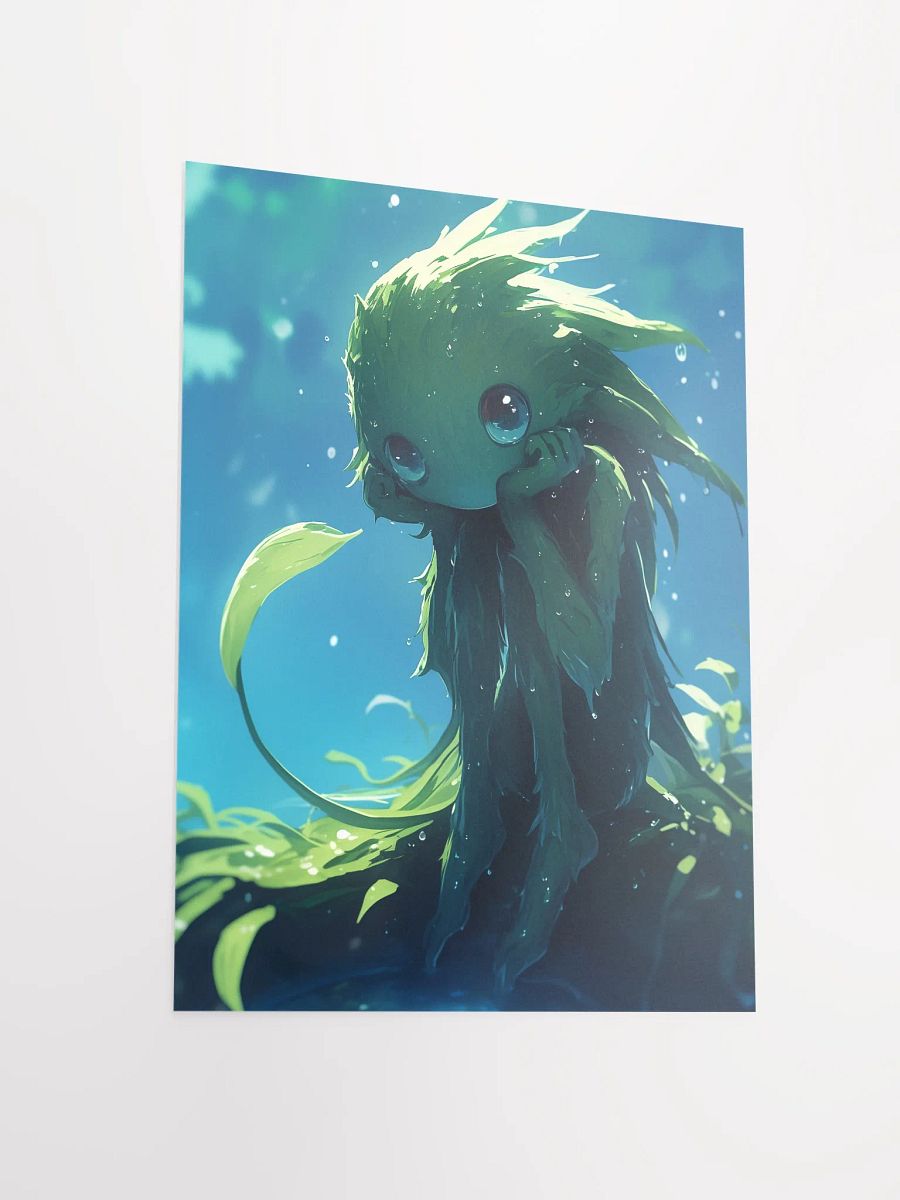 Whimsical Water Sprite Poster product image (6)