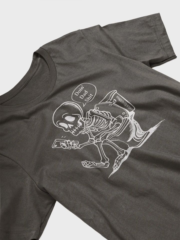 Doin Dad Sh*t - Funny Skeleton T-Shirt for Dads product image (2)