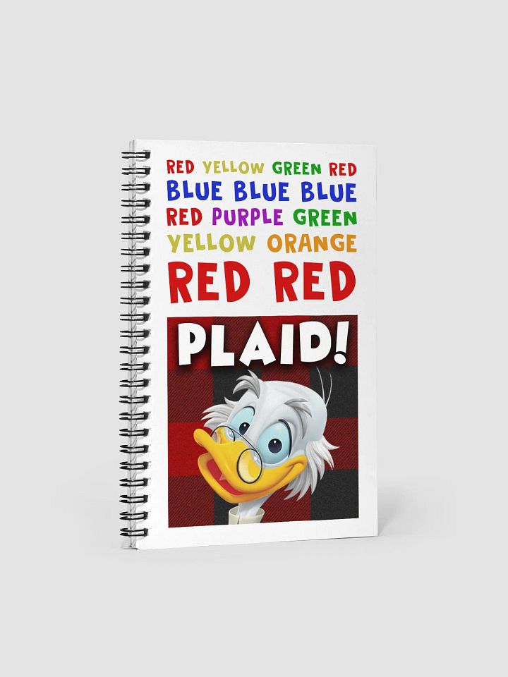 Color Song Notebook product image (1)