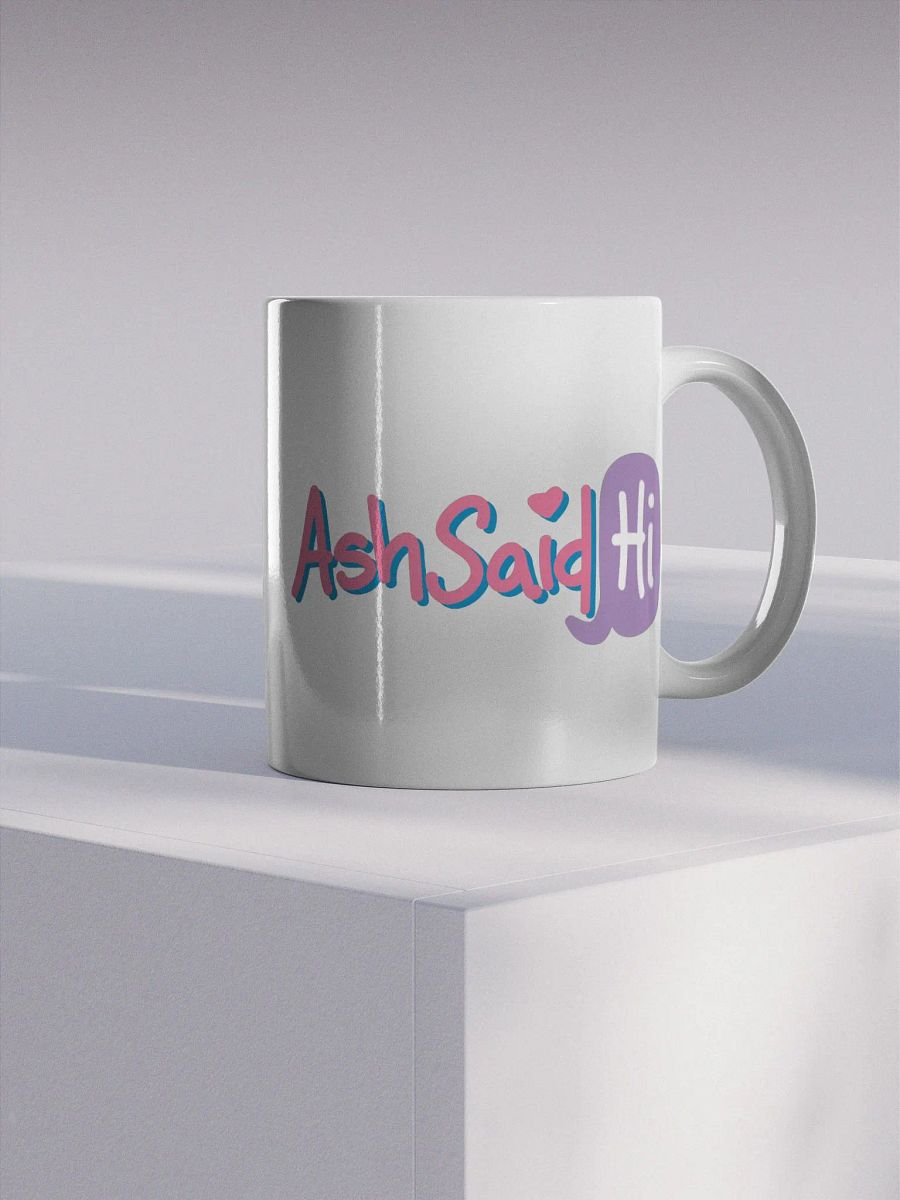 AshSaidHi Logo Mug product image (4)