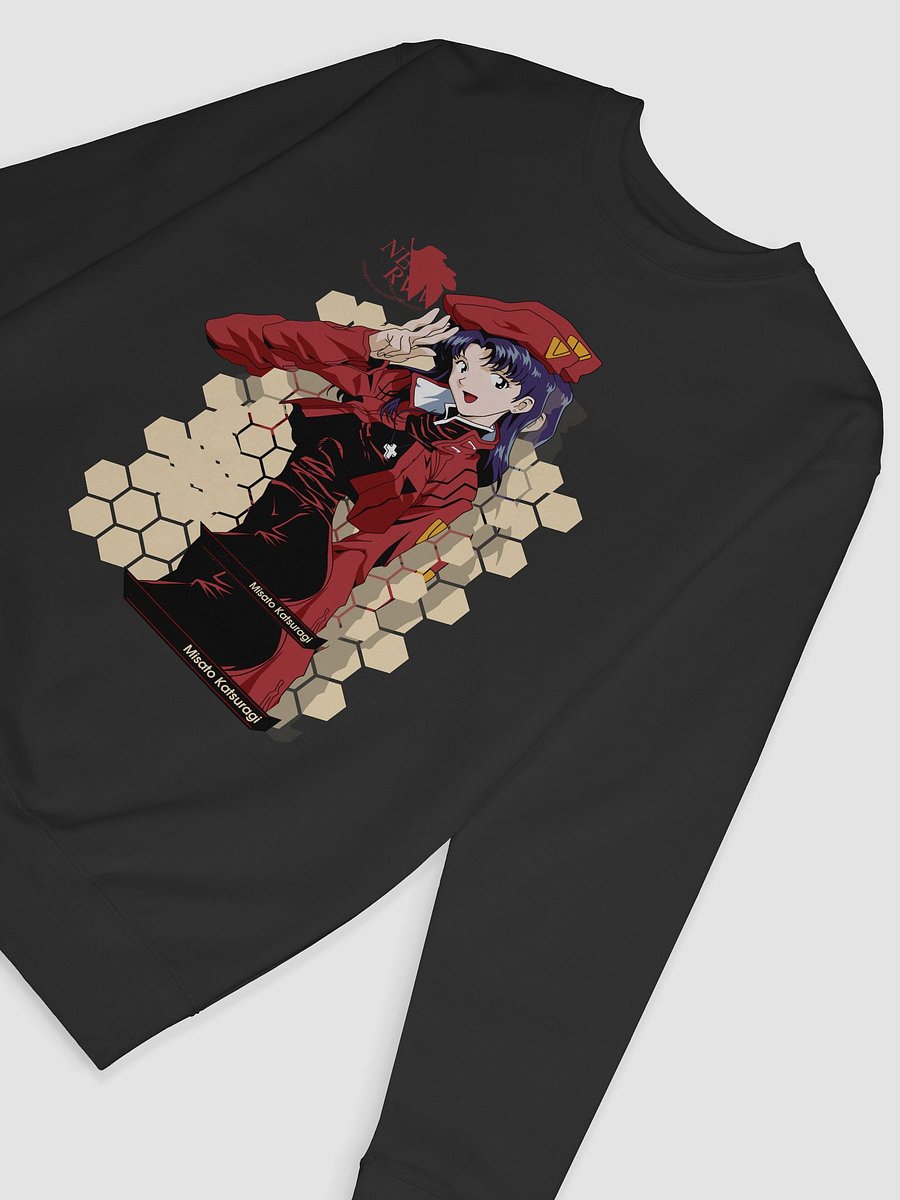 Misato's Peace Sign Premium Sweatshirt product image (6)