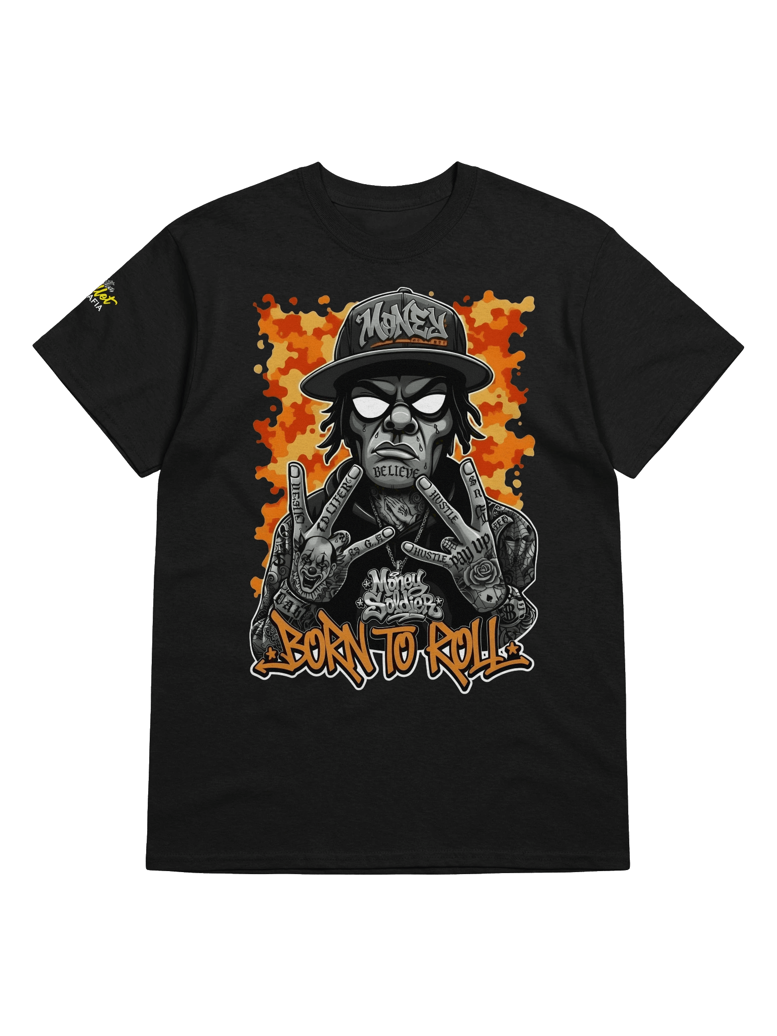 Kilo Express - Money Soldier Born To Roll Tee product image (13)