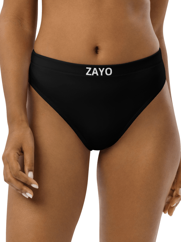 ZAYO Bold Black Bikini Bottom product image (1)