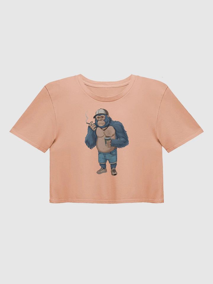Blue Gorilla AS Colour Women's Premium Crop Top product image (2)