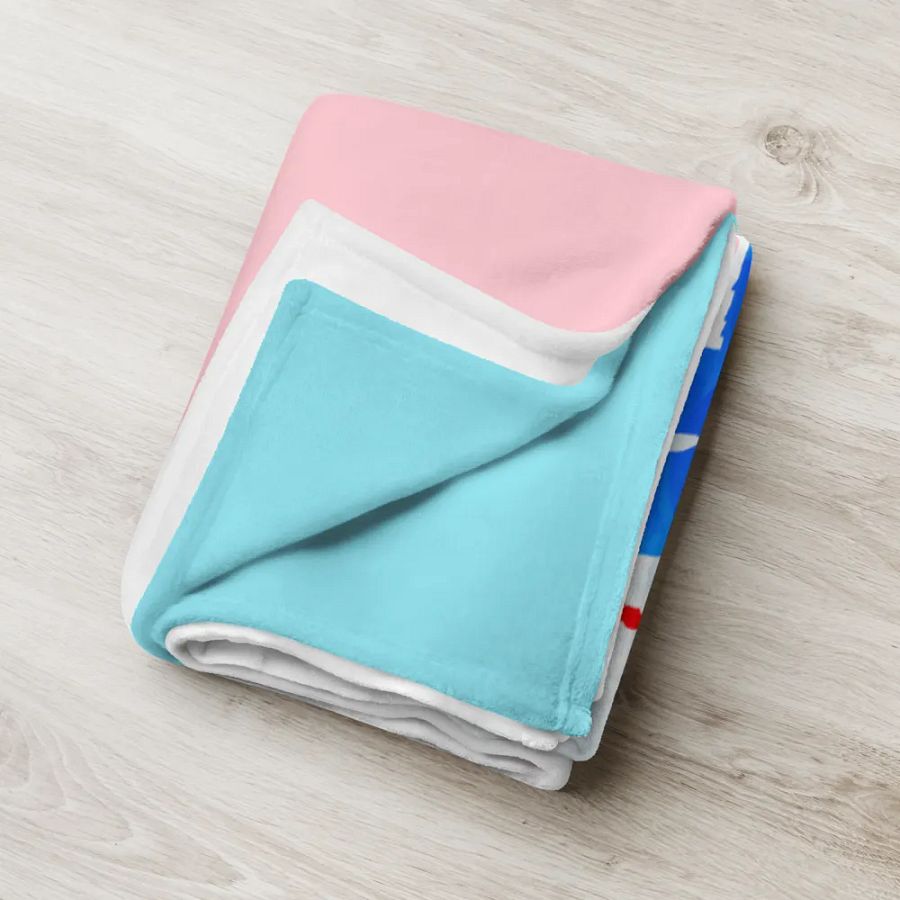 Mama & Papa Bear Throw Blanket product image (18)