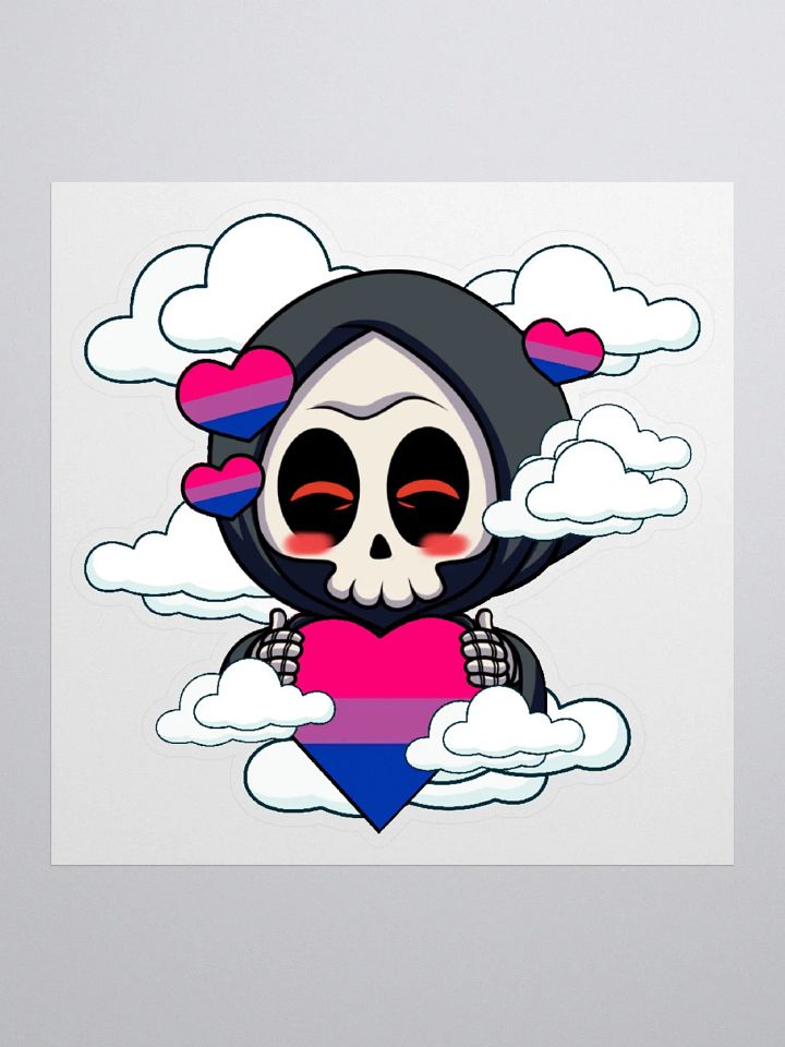 Bisexual Pride Sticker product image (1)