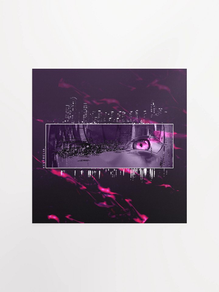 Kes Yandere Poster - Eyes product image (4)