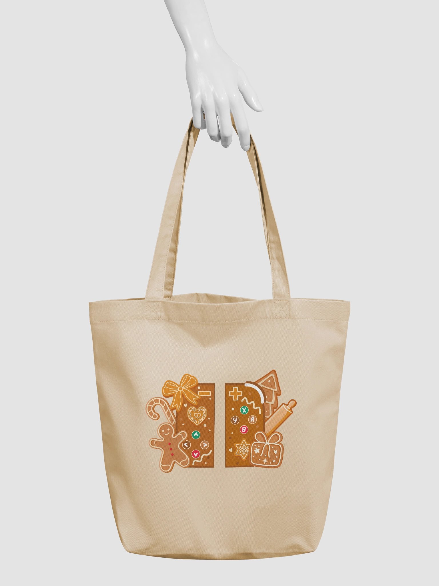 Gingerbread Controller Tote product image (5)