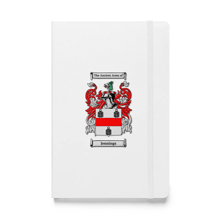 Jennings Family Crest - Journal product image (1)