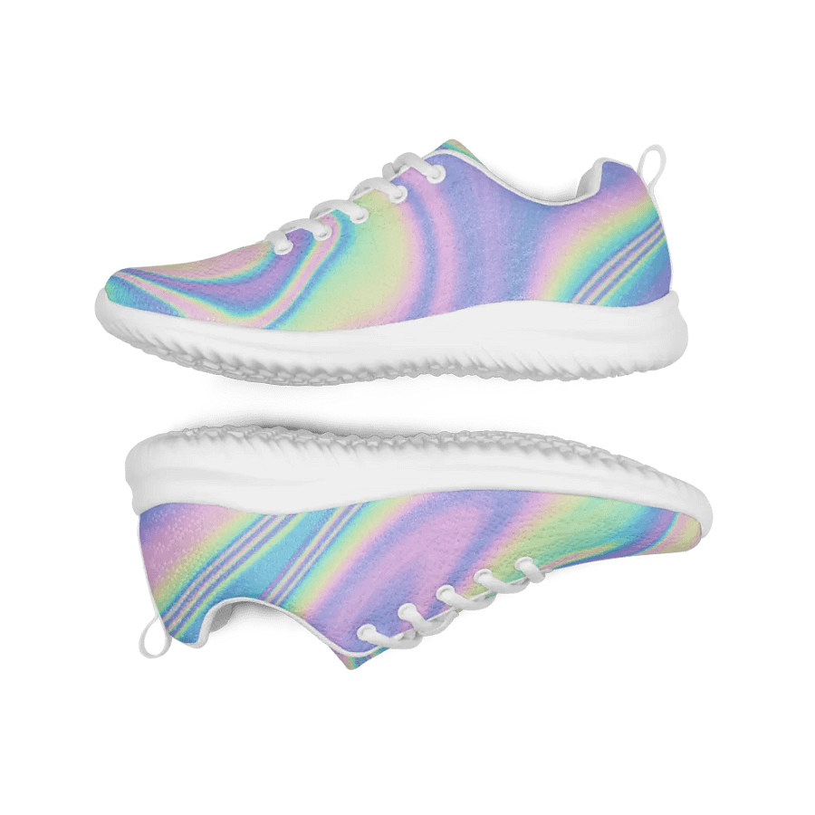 Lakkabrah Rainbow Foil Joggers product image (9)