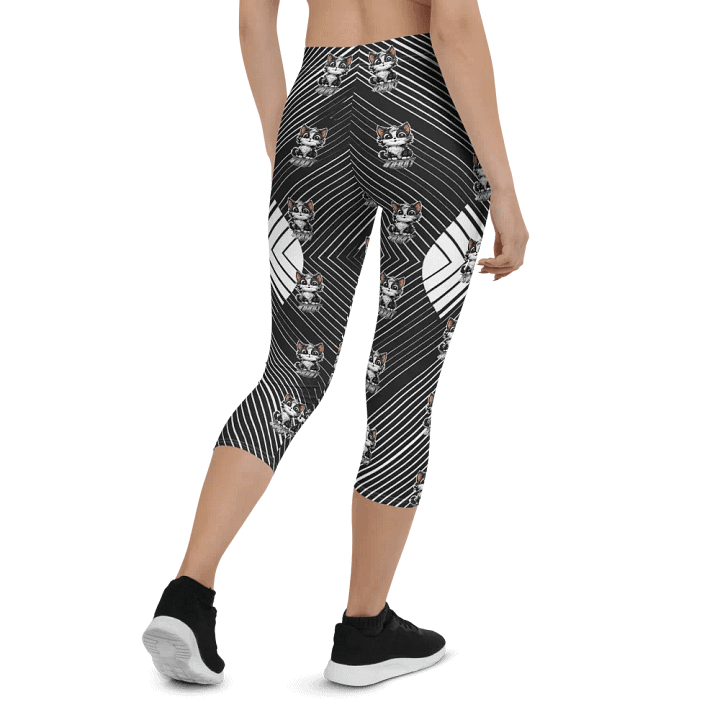 Buddy All-Over Print Capri Leggings product image (2)