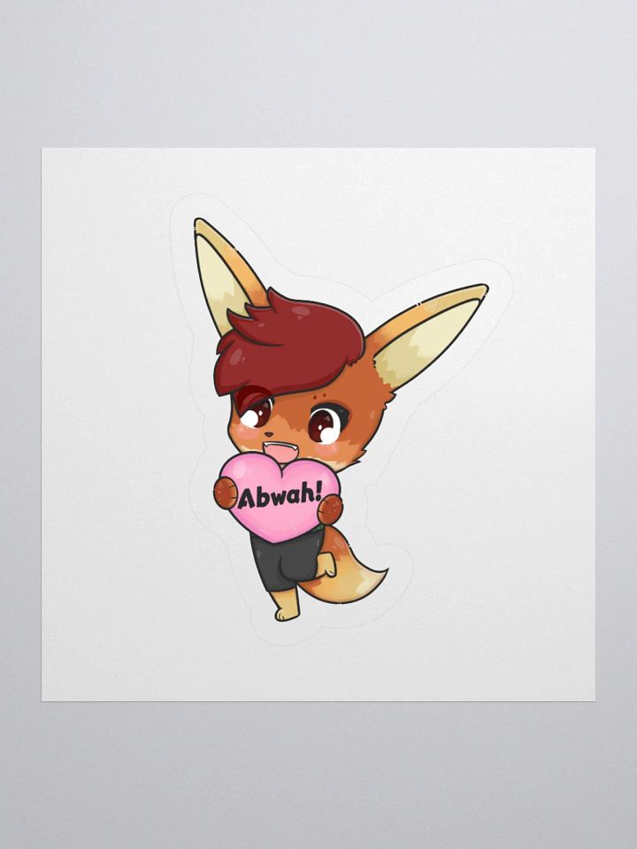 3" Abwah Sticker product image (1)