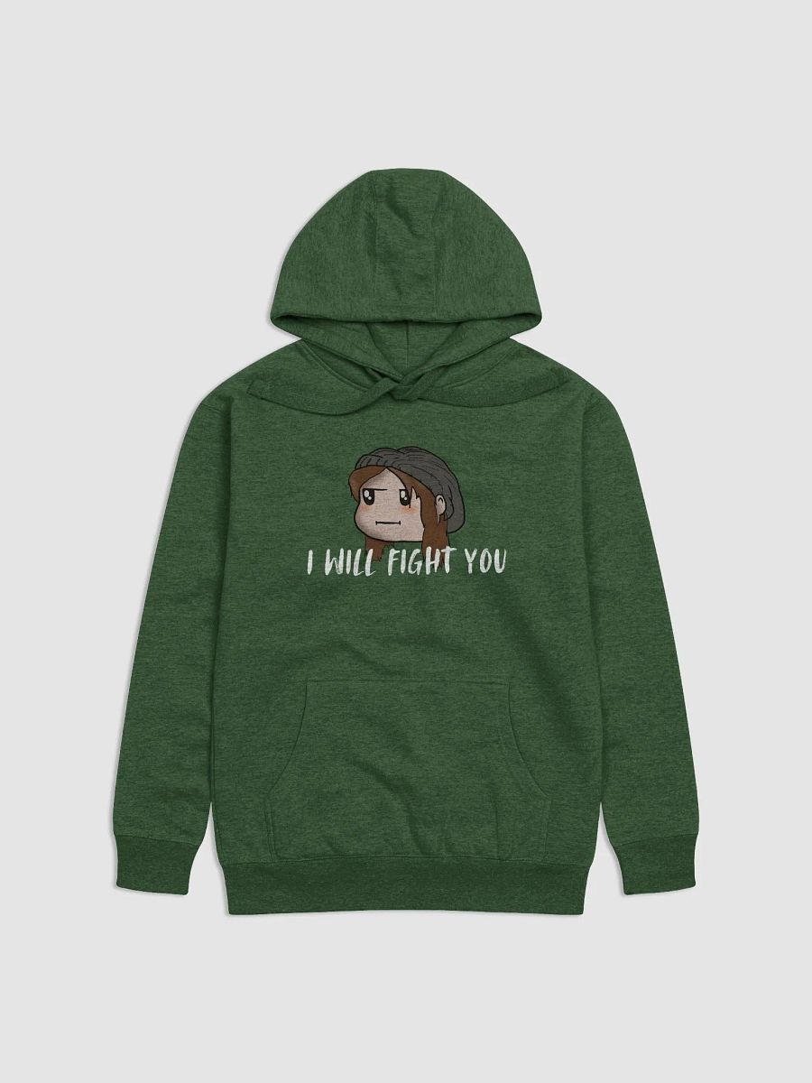 "I Will Fight You" Hoodie product image (6)