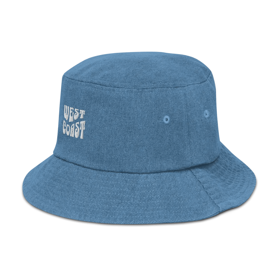 West Coast - (Denim Bucket Hat) product image (43)