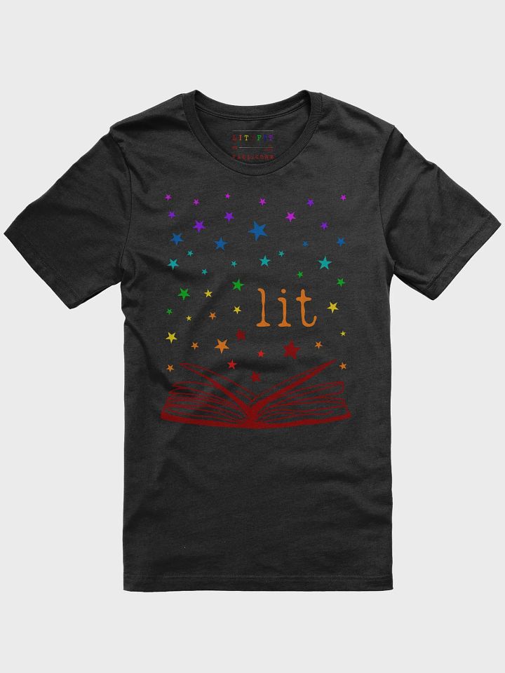 [ L I T ] t-shirt — pride edition product image (1)