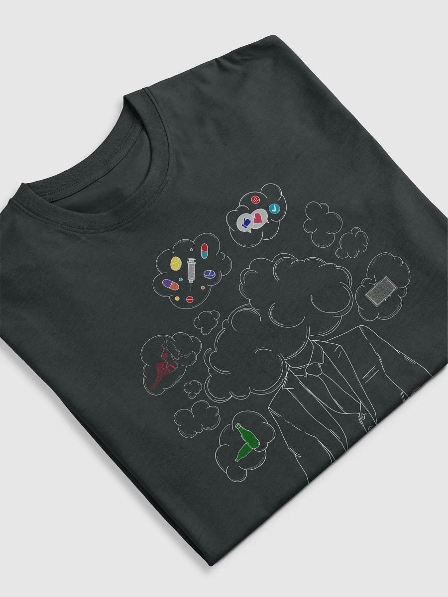 Glitch Manifest Men's Tee product image (5)
