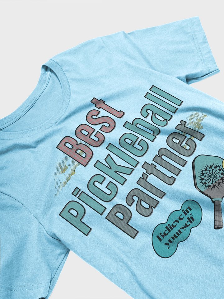 Best Pickleball Partner T-Shirt product image (20)