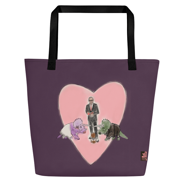 "Jurassic Park Wedding" Tote product image (1)