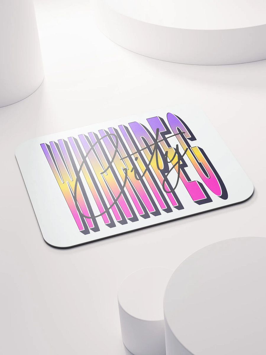 Winnipeg City Dreams Mouse Pad product image (4)