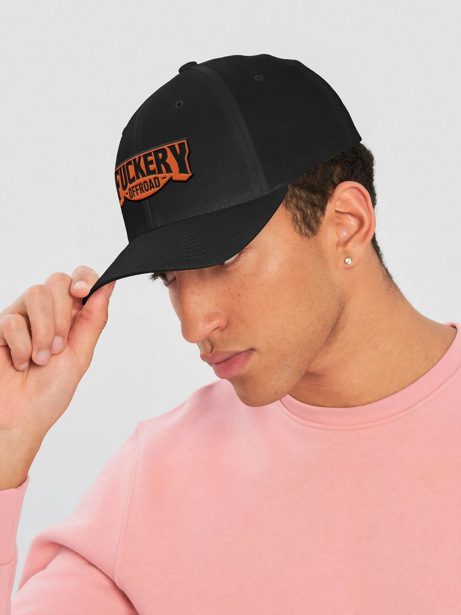 Fuckery Baseball Hab - Orange Logo product image (3)