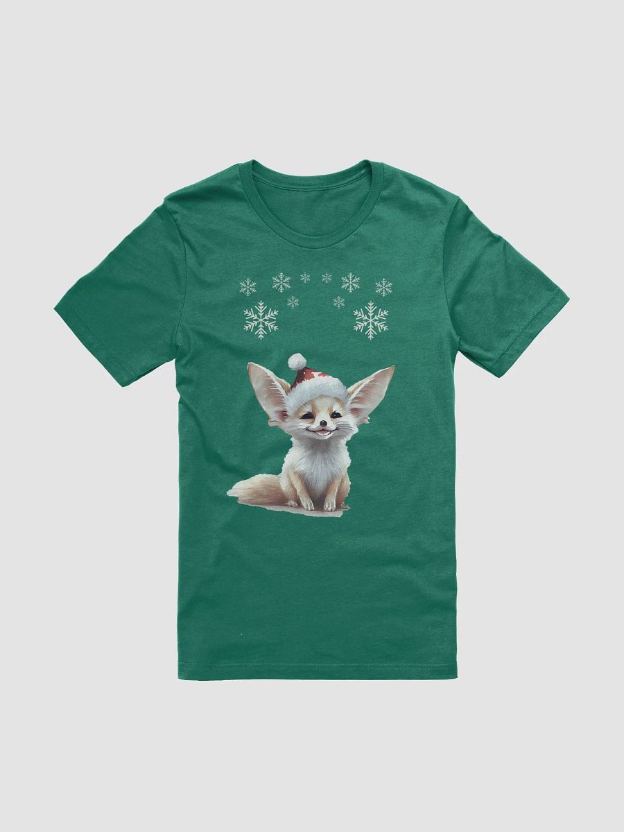 Santa Fennec Fox Christmas T-Shirt product image (1)