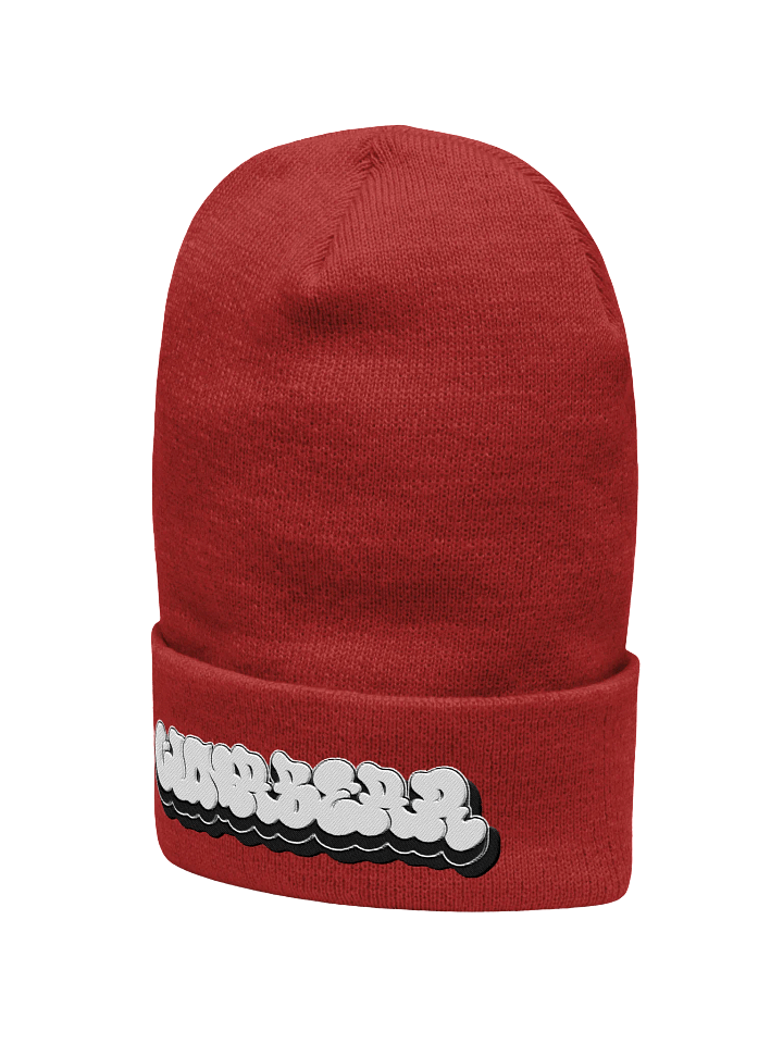 "Fat Caps" - Embroidered Beanie product image (2)